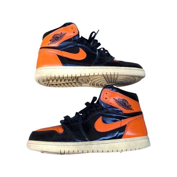 Nike Air Jordan 1 Retro High OG 'Shattered Backboard 3.0' Size 9.5 - Picture 9 of 16